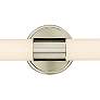 4_Millennium Lighting Trumann 2 Light LED Vanity Fixture Modern Gold more views