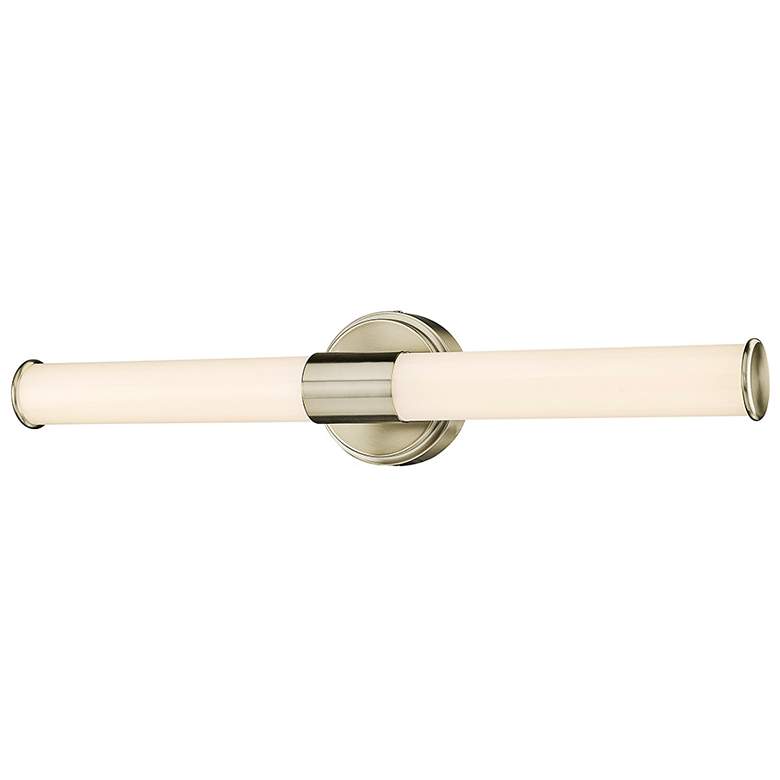 Image 6 Millennium Lighting Trumann 2 Light LED Vanity Fixture Modern Gold more views