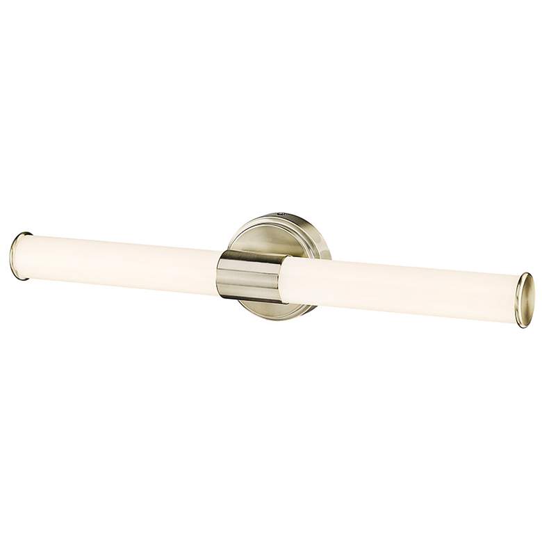 Image 7 Millennium Lighting Trumann 2 Light LED Vanity Fixture Modern Gold more views