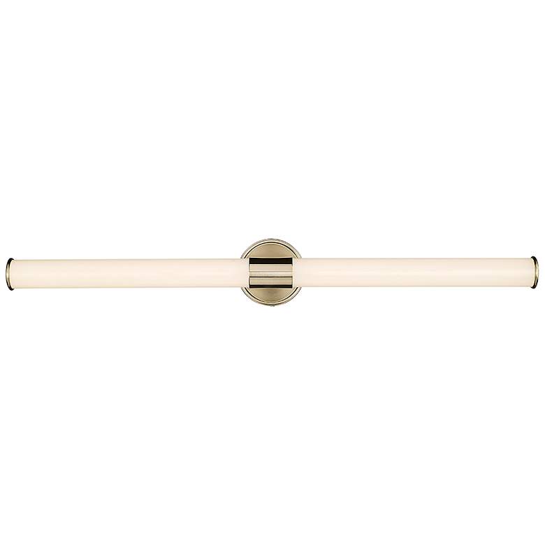 Image 3 Millennium Lighting Trumann 2 Light LED Vanity Fixture Modern Gold