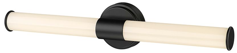 Image 2 Millennium Lighting Trumann LED 2 Light Vanity Fixture in Matte Black more views