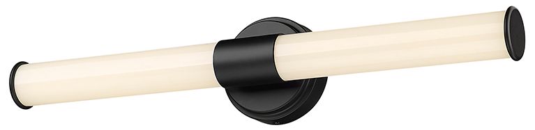 Image 3 Millennium Lighting Trumann LED 2 Light Vanity Fixture in Matte Black more views