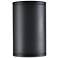 Millennium Lighting Vegas 1-Light Outdoor Wall Sconce in Black