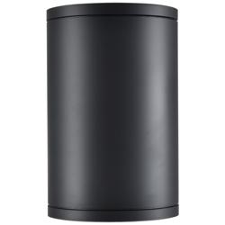 Millennium Lighting Vegas 1-Light Outdoor Wall Sconce in Black