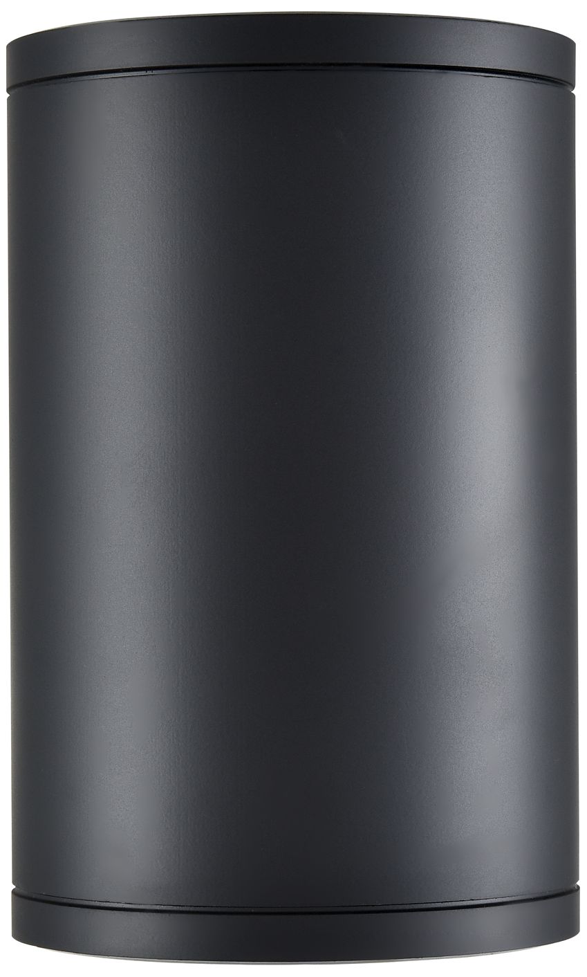 Image 2 Millennium Lighting Vegas 1-Light Outdoor Wall Sconce in Black more views