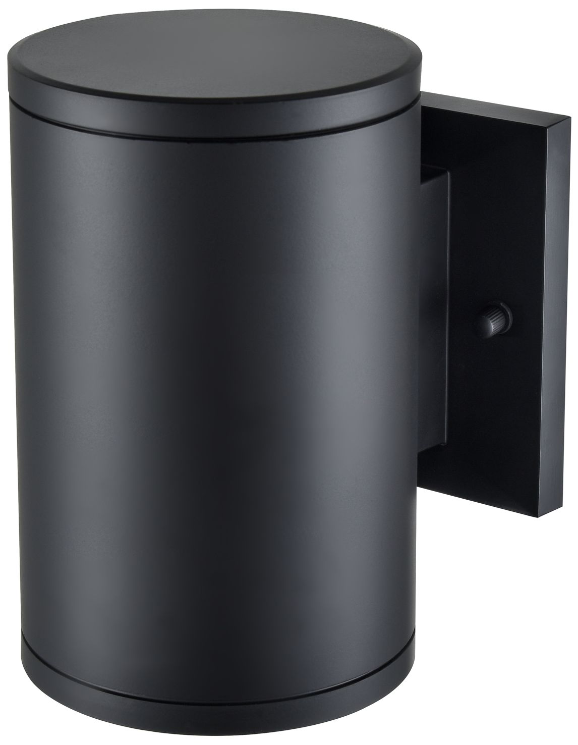 Image 3 Millennium Lighting Vegas 1-Light Outdoor Wall Sconce in Black more views