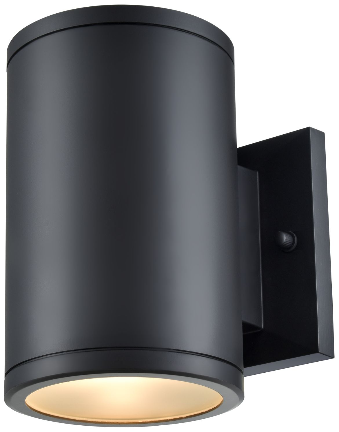 Image 4 Millennium Lighting Vegas 1-Light Outdoor Wall Sconce in Black more views