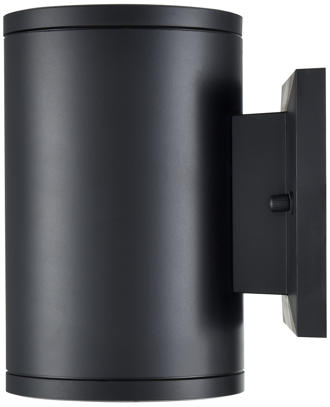 Image 5 Millennium Lighting Vegas 1-Light Outdoor Wall Sconce in Black more views