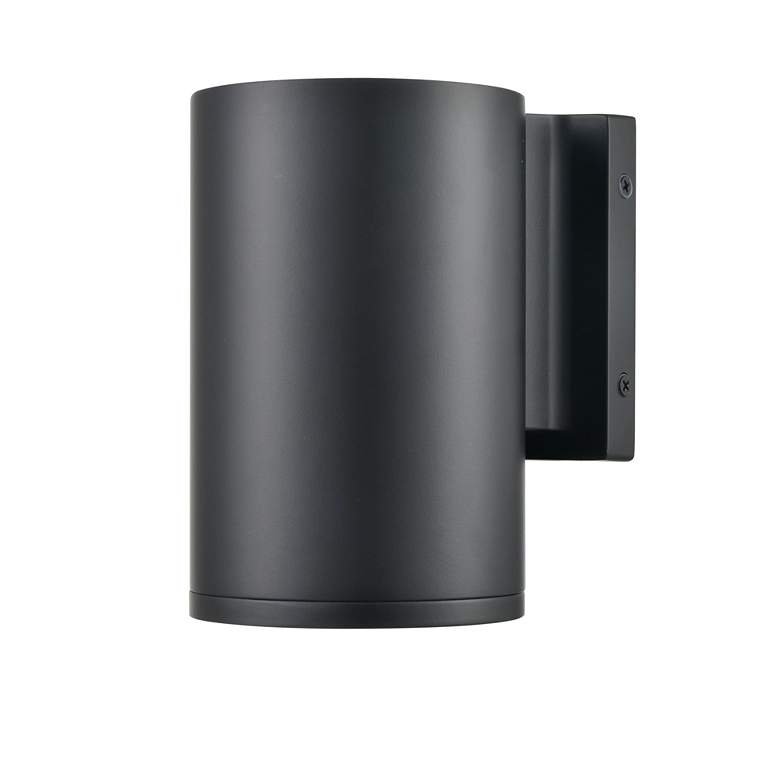Image 4 Millennium Lighting Vegas 1-Light Outdoor Wall Sconce in Matte Black more views