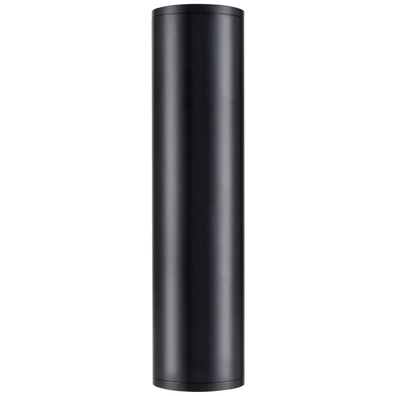 Image 1 Millennium Lighting Vegas 2-Light Outdoor Wall Sconce in Black