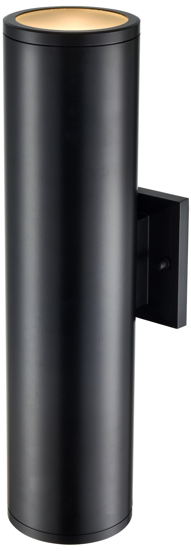 Image 3 Millennium Lighting Vegas 2-Light Outdoor Wall Sconce in Black more views