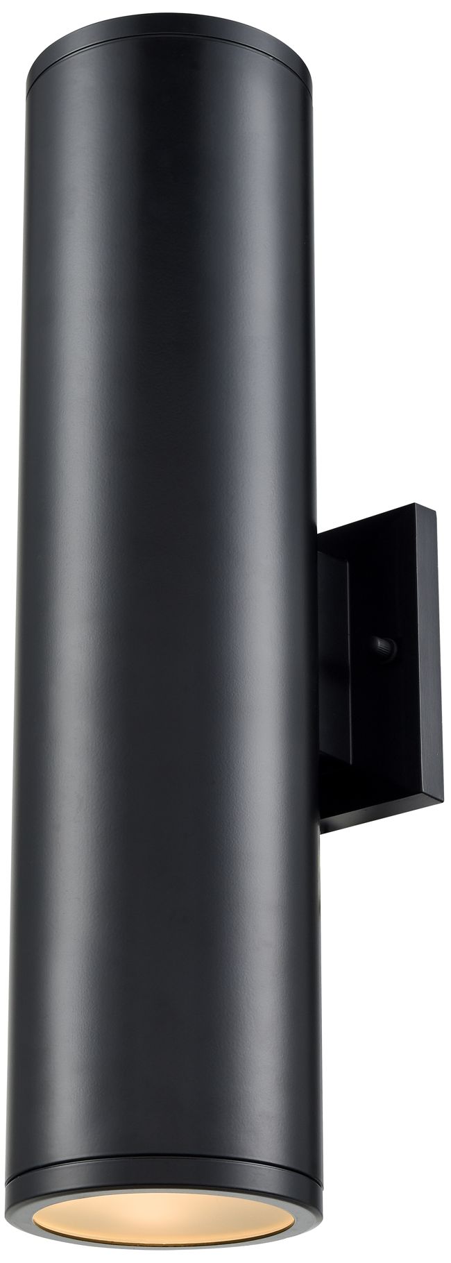 Image 4 Millennium Lighting Vegas 2-Light Outdoor Wall Sconce in Black more views