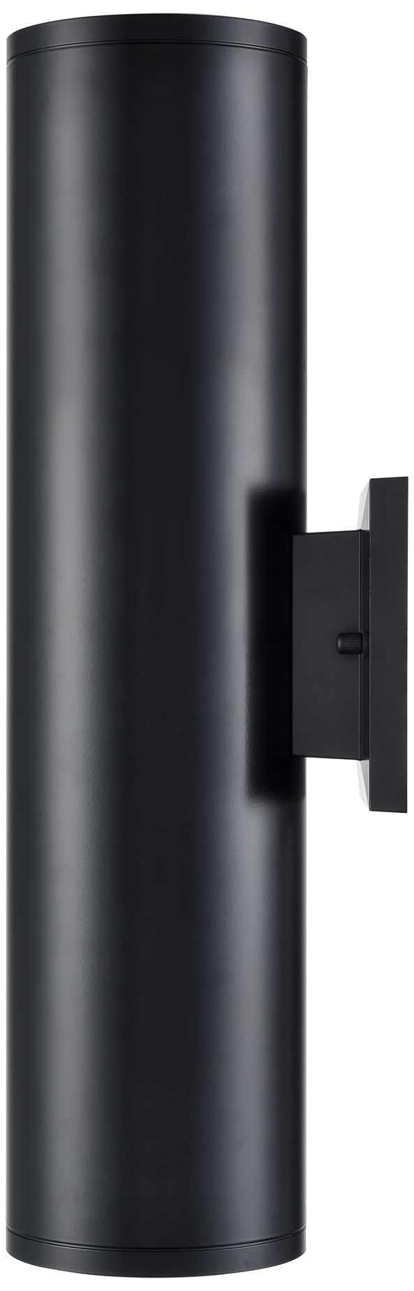 Image 5 Millennium Lighting Vegas 2-Light Outdoor Wall Sconce in Black more views