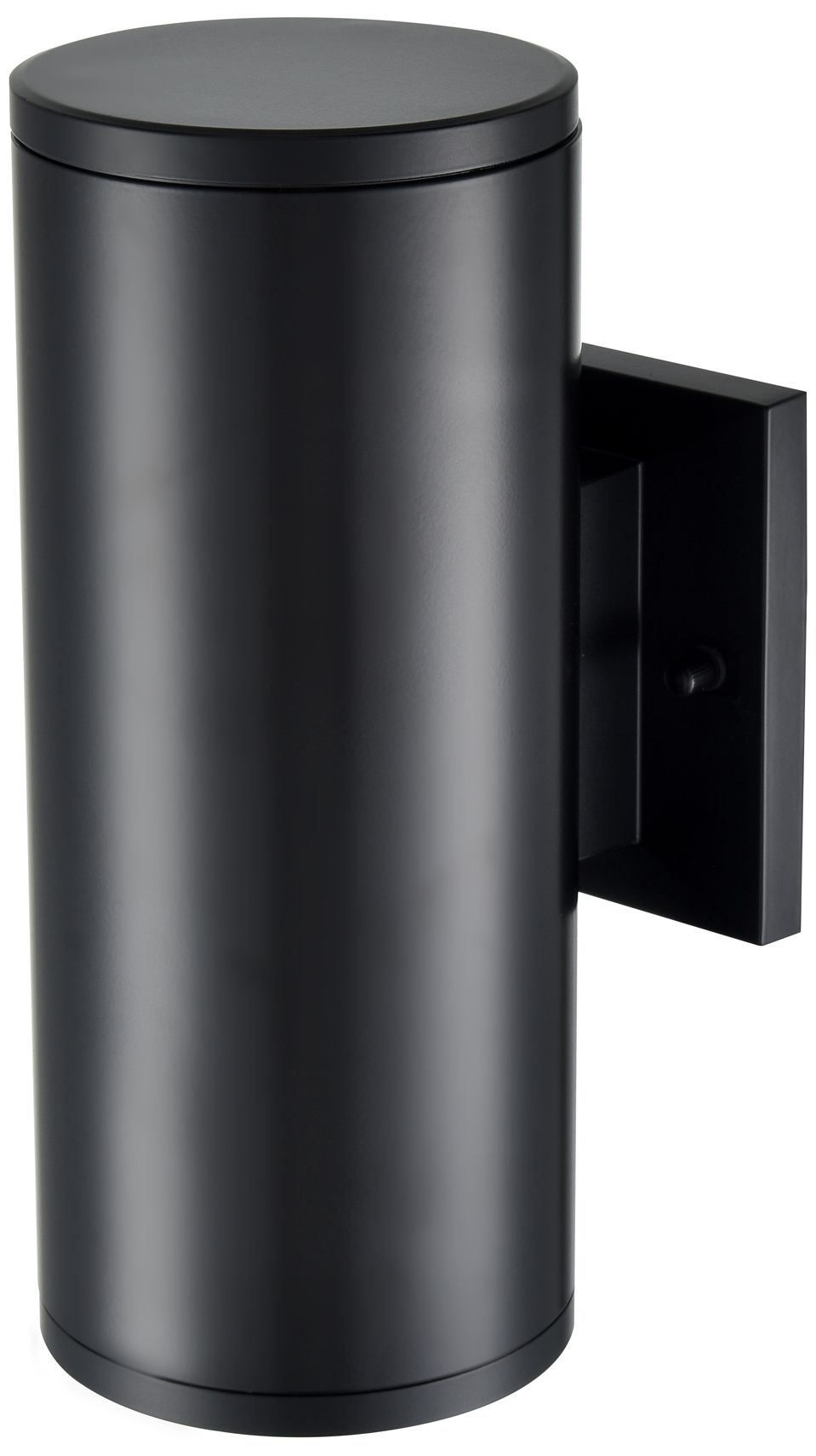 Image 3 Millennium Lighting Vegas Integrated LED  Outdoor Wall Sconce in Black more views
