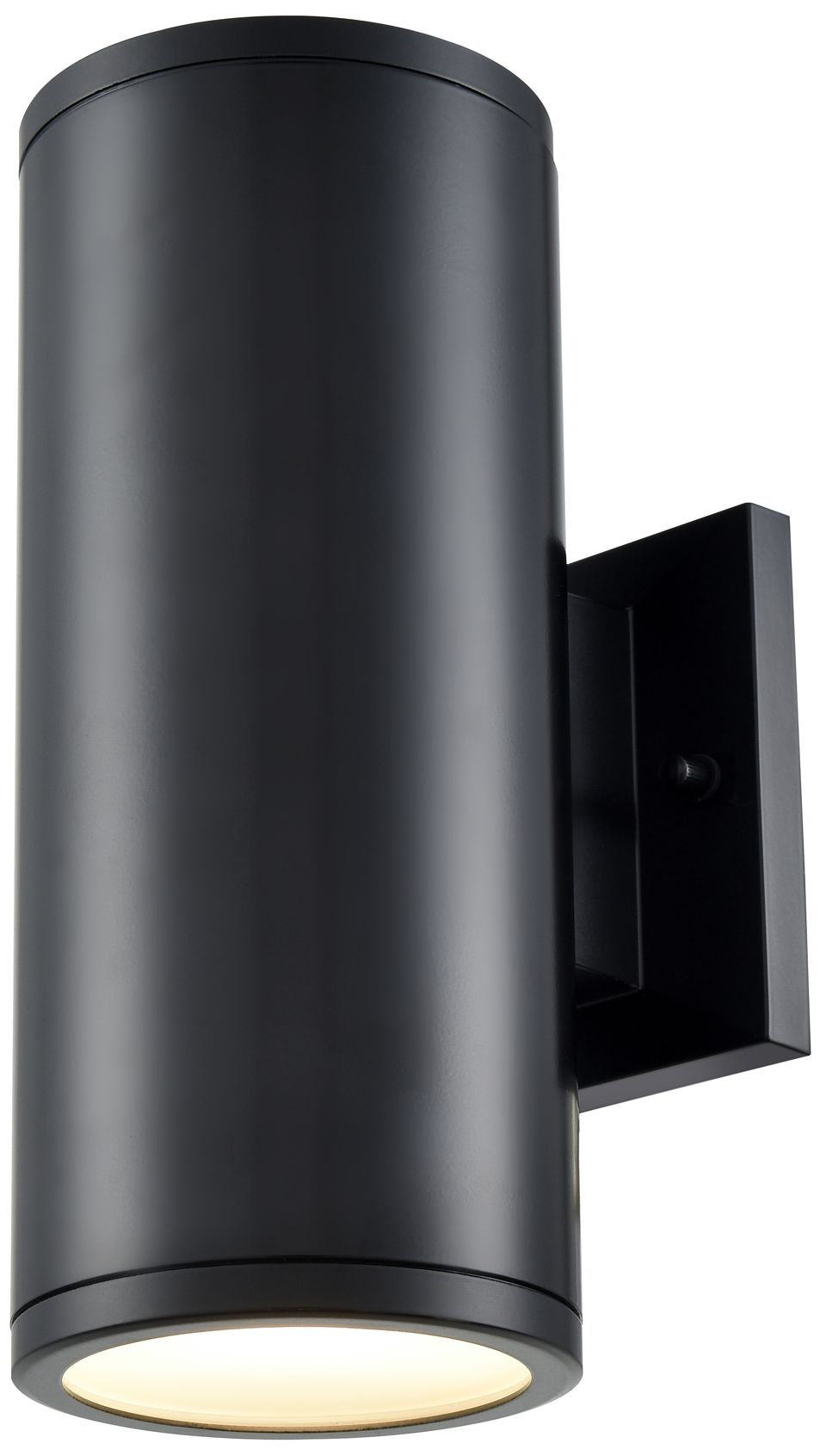 Image 4 Millennium Lighting Vegas Integrated LED  Outdoor Wall Sconce in Black more views