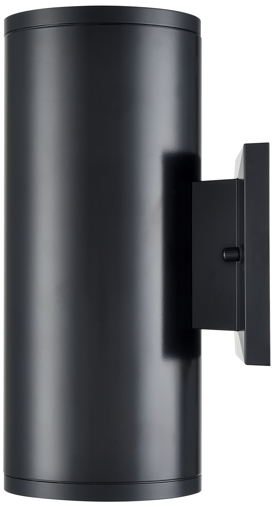 Image 5 Millennium Lighting Vegas Integrated LED  Outdoor Wall Sconce in Black more views