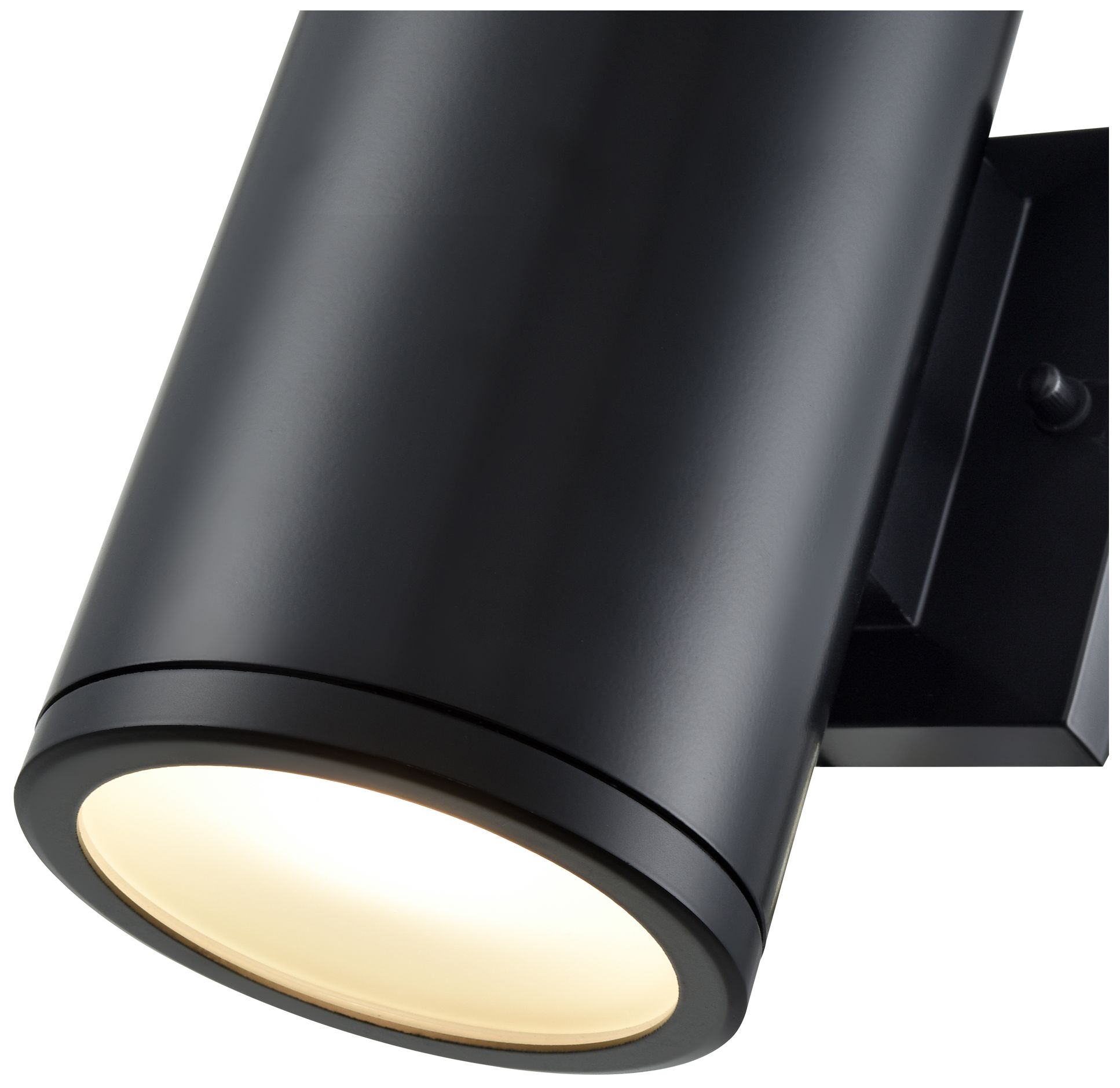 Image 6 Millennium Lighting Vegas Integrated LED  Outdoor Wall Sconce in Black more views