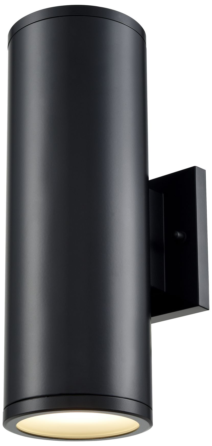 Image 4 Millennium Lighting Vegas Integrated LED Outdoor Wall Sconce in Black more views