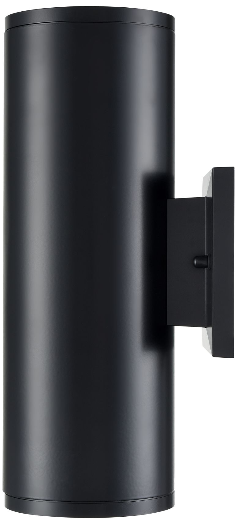 Image 5 Millennium Lighting Vegas Integrated LED Outdoor Wall Sconce in Black more views
