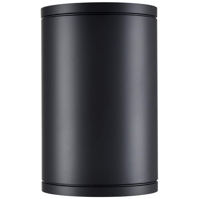 Image 1 Millennium Lighting Vegas Integrated LED Outdoor Wall Sconce in Black