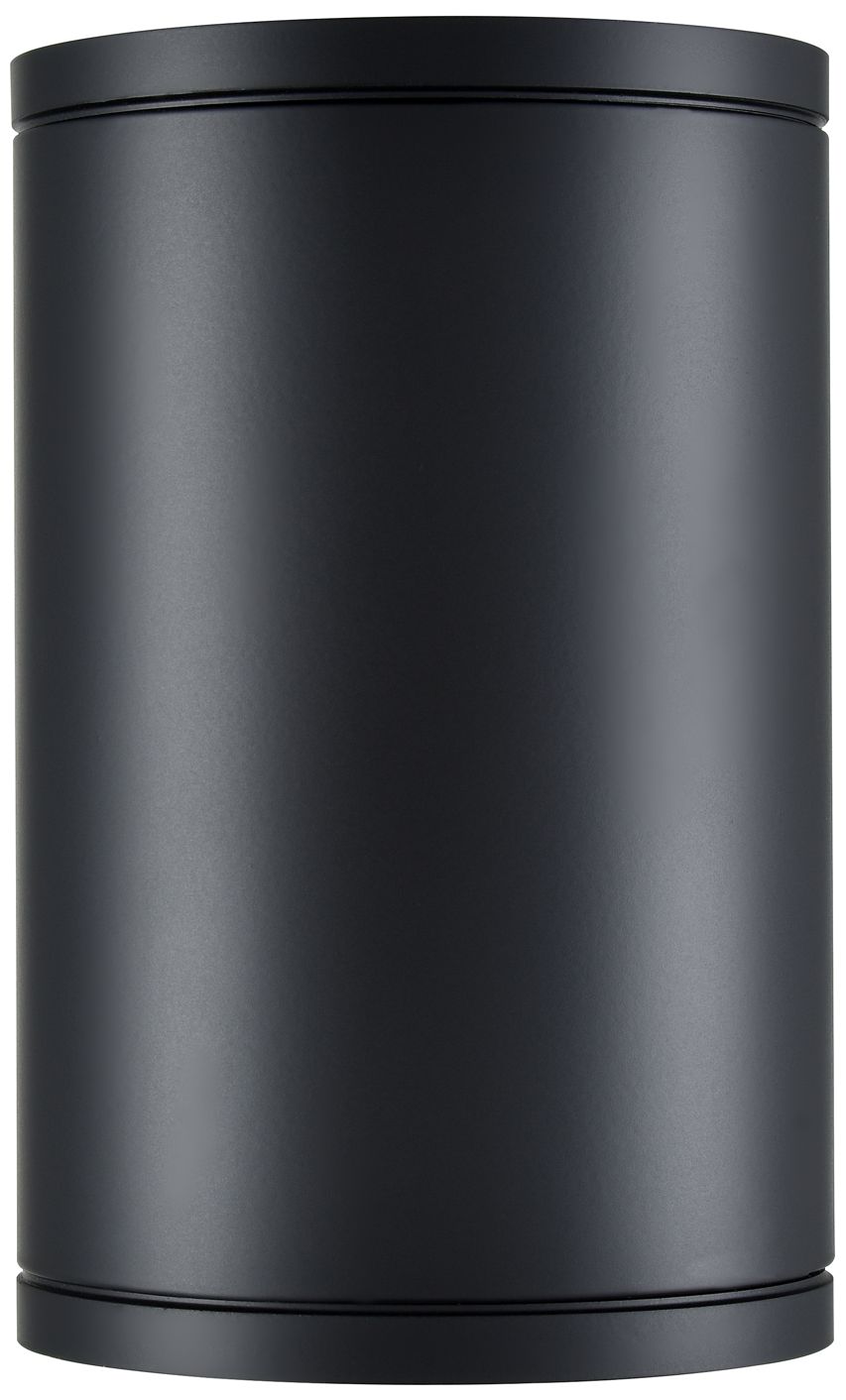 Image 2 Millennium Lighting Vegas Integrated LED Outdoor Wall Sconce in Black more views