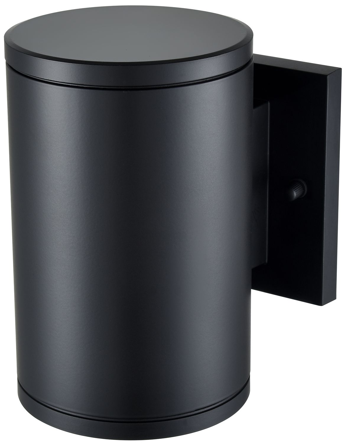 Image 3 Millennium Lighting Vegas Integrated LED Outdoor Wall Sconce in Black more views