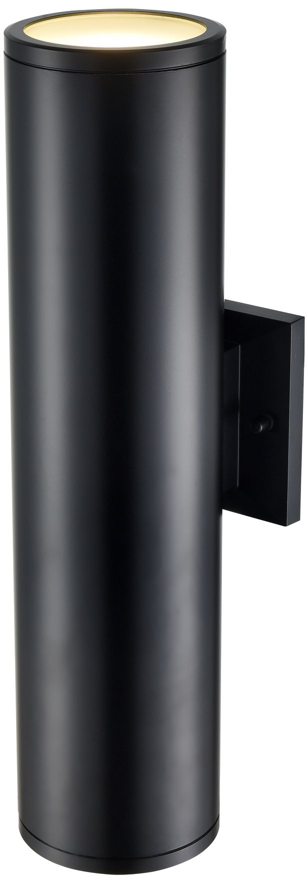Image 3 Millennium Lighting Vegas Integrated LED Outdoor Wall Sconce in Black more views