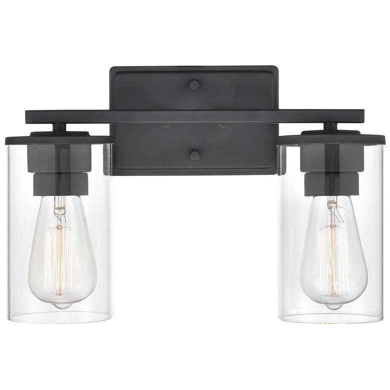 Image 1 Millennium Lighting Verlana 14" Wide 2-Light Bathroom Vanity Light