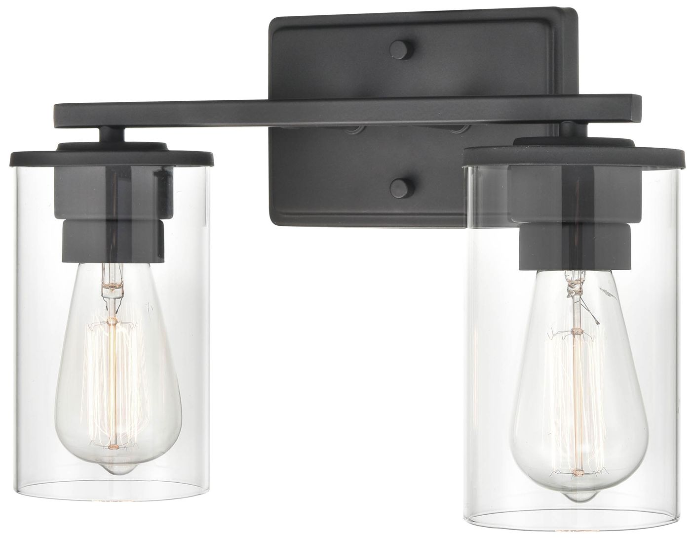 Image 2 Millennium Lighting Verlana 14" Wide 2-Light Bathroom Vanity Light more views