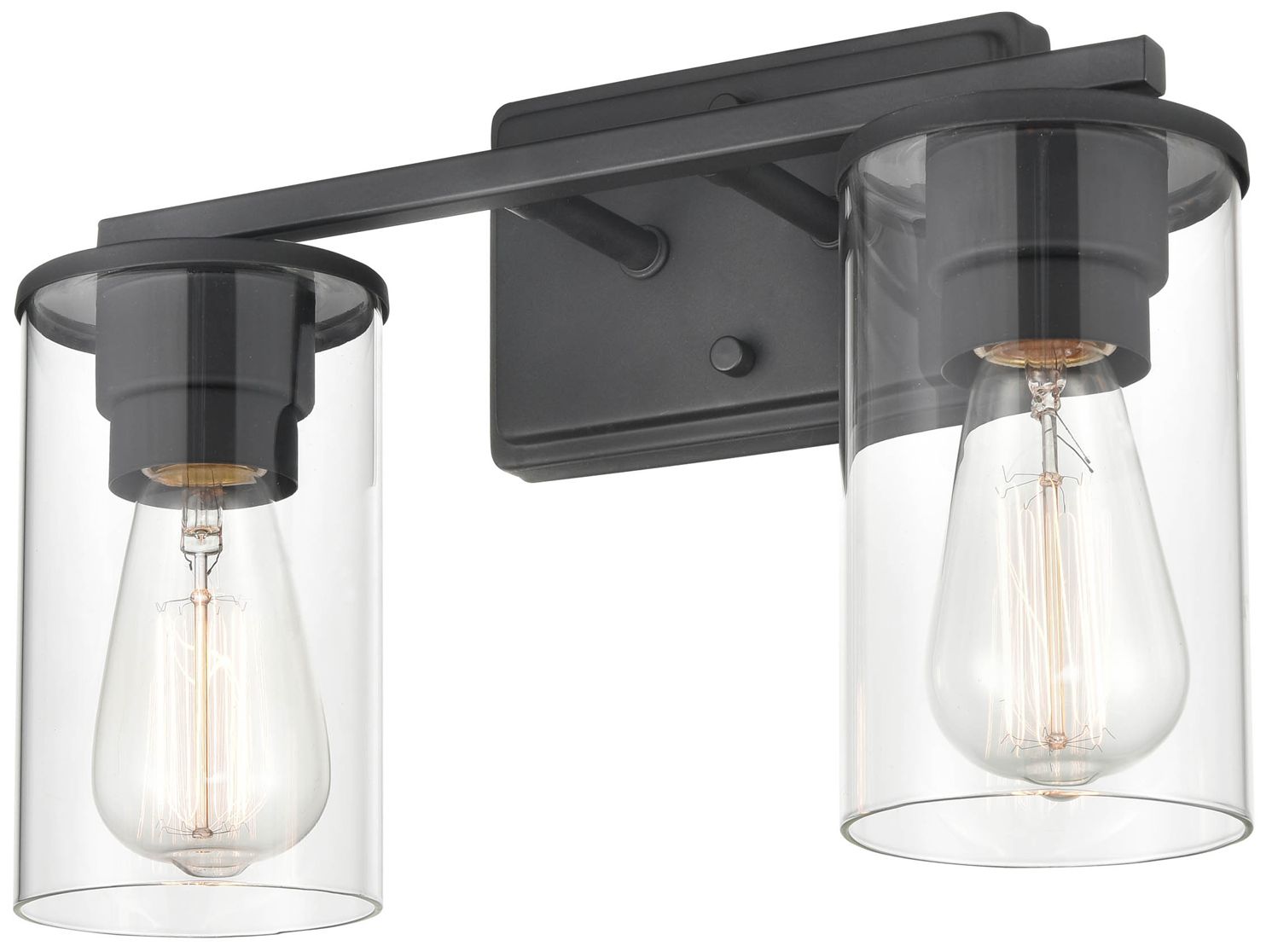 Image 3 Millennium Lighting Verlana 14" Wide 2-Light Bathroom Vanity Light more views