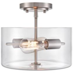 Millennium Lighting Verlana 2 Light Semi-Flush Ceiling Mount