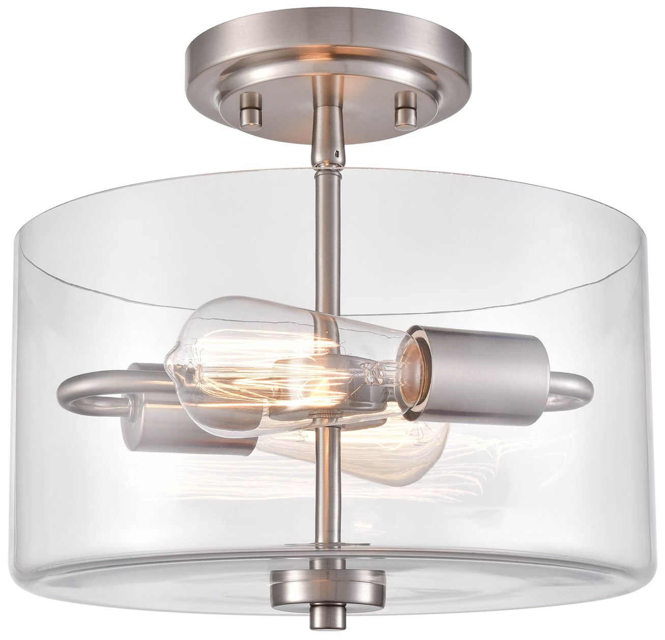 Image 2 Millennium Lighting Verlana 2 Light Semi-Flush Ceiling Mount more views