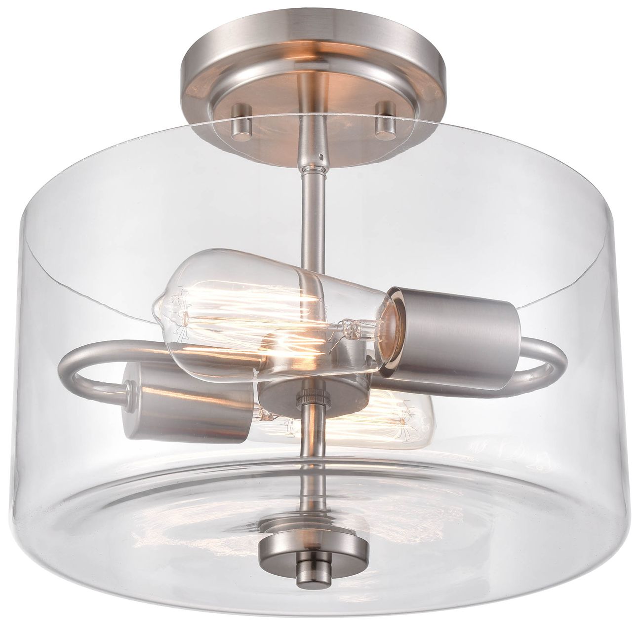 Image 4 Millennium Lighting Verlana 2 Light Semi-Flush Ceiling Mount more views