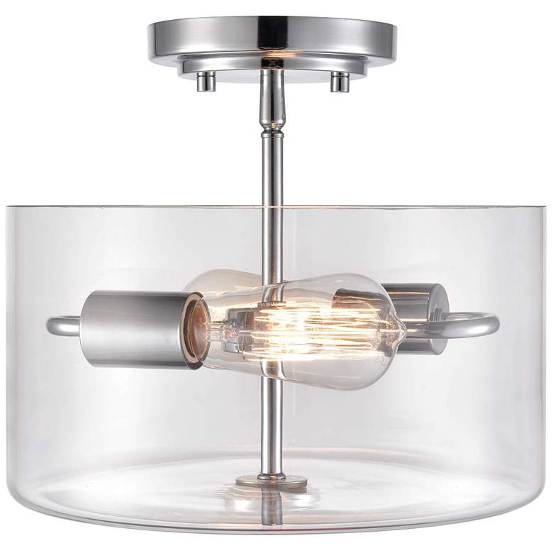 Image 1 Millennium Lighting Verlana 2 Light Semi-Flush Ceiling Mount