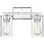 Millennium Lighting Verlana 2 Light Vanity Fixture in Chrome