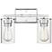 Millennium Lighting Verlana 2 Light Vanity Fixture in Chrome