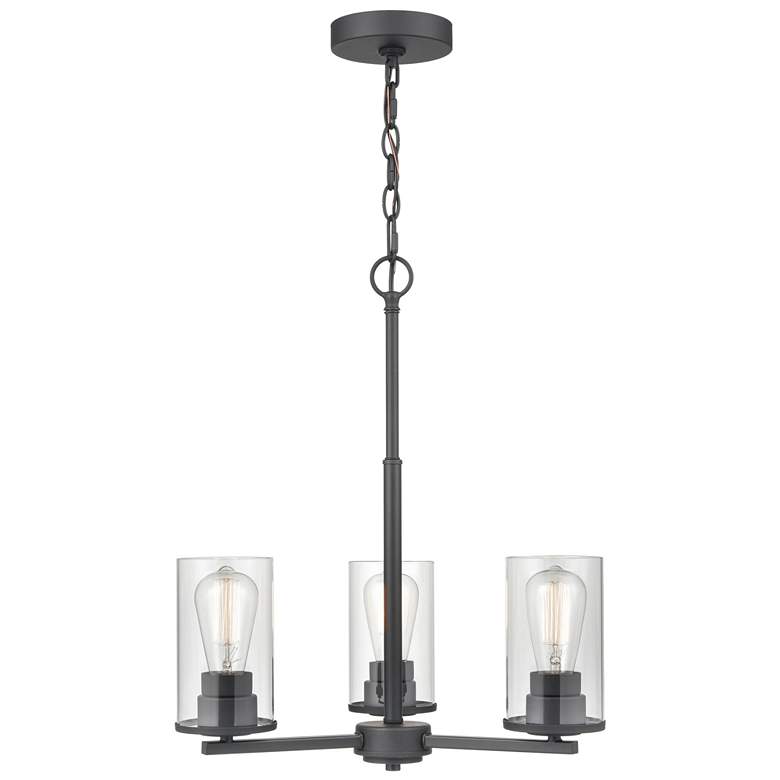 Image 1 Millennium Lighting Verlana 3 Light Chandelier Ceiling Light