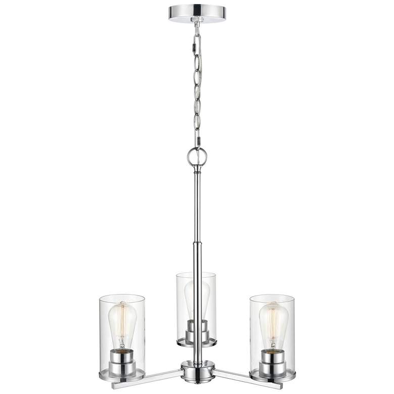 Image 1 Millennium Lighting Verlana 3 Light Chandelier Ceiling Light