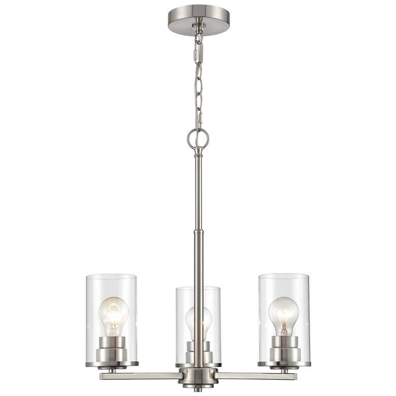 Image 1 Millennium Lighting Verlana 3 Light Chandelier Ceiling Light