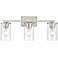 Millennium Lighting Verlana 3 Light Vanity Fixture in Brushed Nickel