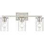 4_Millennium Lighting Verlana 3 Light Vanity Fixture in Brushed Nickel more views