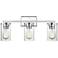 Millennium Lighting Verlana 3 Light Vanity Fixture in Chrome