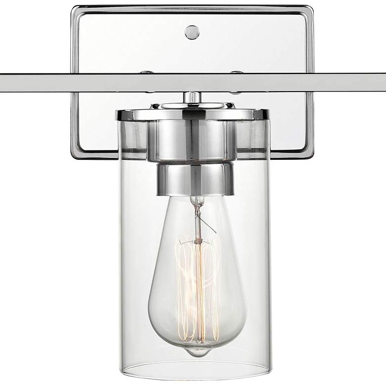 Image 4 Millennium Lighting Verlana 3 Light Vanity Fixture in Chrome more views