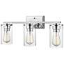 5_Millennium Lighting Verlana 3 Light Vanity Fixture in Chrome more views