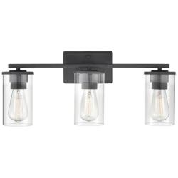 Millennium Lighting Verlana 3 Light Vanity Fixture in Matte Black