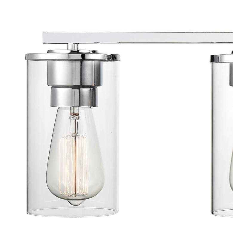 Image 2 Millennium Lighting Verlana 4 Light Vanity Fixture in Chrome more views