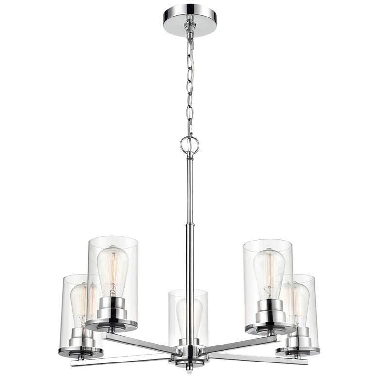 Image 1 Millennium Lighting Verlana 5 Light Chandelier Ceiling Light