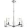 Millennium Lighting Verlana 5 Light Chandelier Ceiling Light