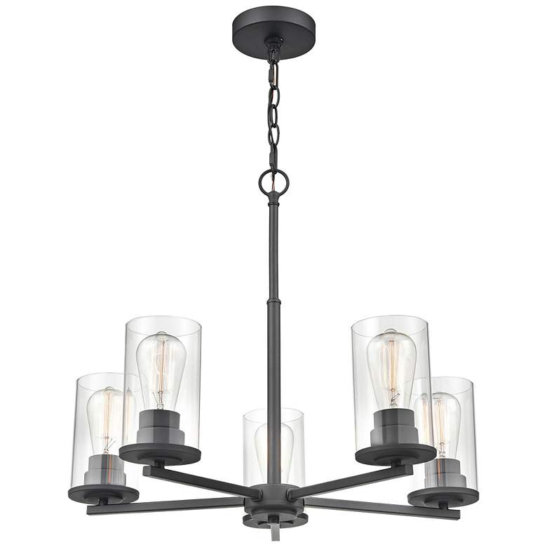 Image 5 Millennium Lighting Verlana 5 Light Chandelier Ceiling Light more views