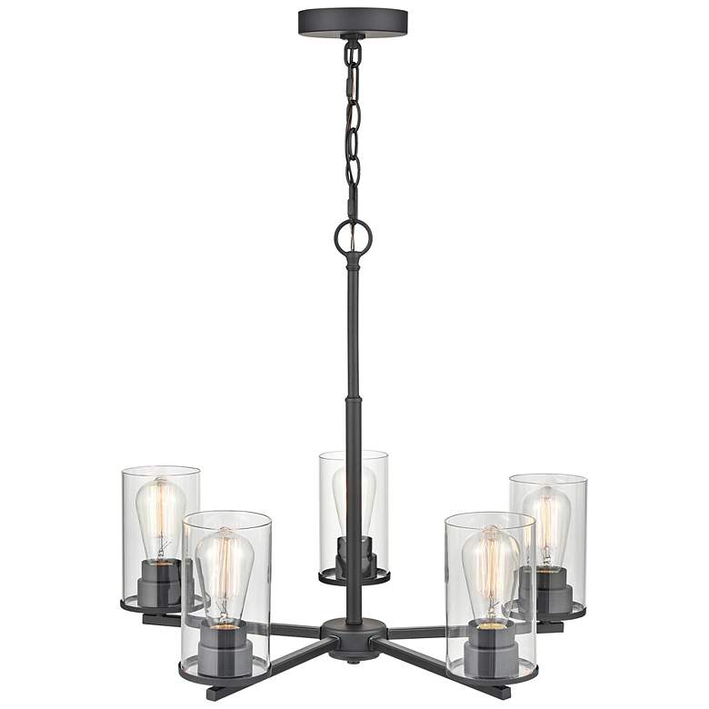 Image 6 Millennium Lighting Verlana 5 Light Chandelier Ceiling Light more views